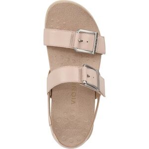 ✨ Vionic Reese Slingback Leather Sandals – Size 7.5M (NEW!) ✨